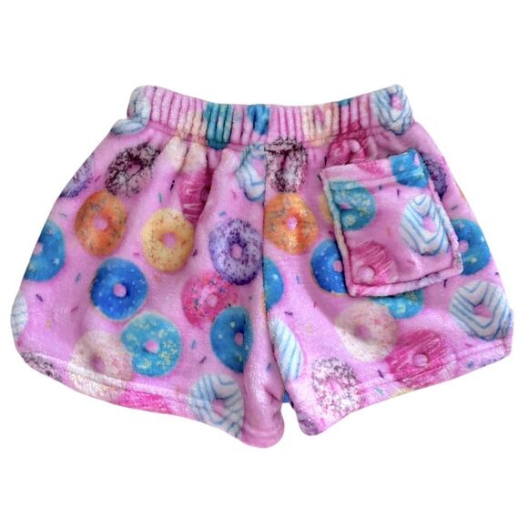 Iscream Go Do-Nuts Plush Shorts - Picture 2 of 3